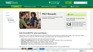 
                            1. M&T Rewards Program - Personal Banking | M&T Bank