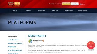 
                            6. MT4 Metatrader Forex Trading Brokers | Forex ... - USGFX.com - Usgfx Portal