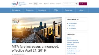 
                            6. MTA fare increases announced, effective March 21, 2019 | BRI ... - Mta Mail And Ride Login