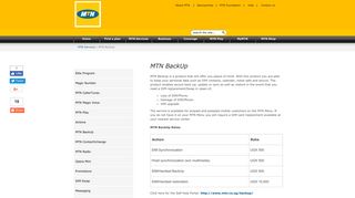 MTN BackUp - Mtn Backup Online Portal