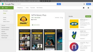 
                            1. MTN Music Plus - Apps on Google Play - Mtn Music Plus Portal