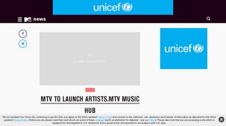 
                            2. MTV To Launch Artists.MTV Music Hub - MTV - MTV.com - Mtv Artist Portal Page