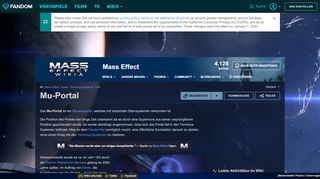 Mu-Portal | Mass Effect Wiki | FANDOM powered by Wikia - Mass Effect Portal