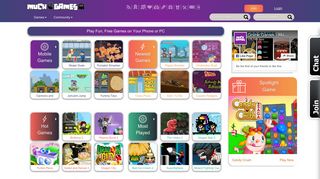 
                            2. Muchgames.com: Free Games Online - Over 20000 Games to ... - Muchgames Sign In
