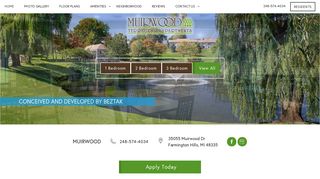 
                            1. Muirwood: Farmington Hills, MI Apartments for Rent near ... - Muirwood Apartments Portal