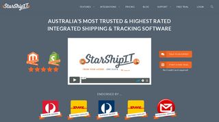
                            9. Multi Carrier Shipping Software | Starshipit | DHL, AusPost ... - Shipster Portal