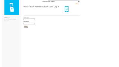 Multi-Factor Authentication™  User Portal - mfa.cchmc.org
