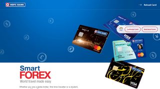 
                            8. Multicurrency ForexPlus Card - Hdfc Bank Forex Card Portal Page
