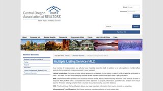 
                            4. Multiple Listing Service (MLS) - Central Oregon Association of ... - Coar Mls Portal