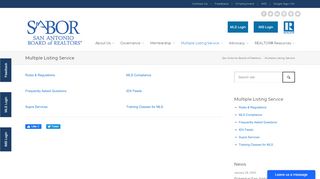 
                            3. Multiple Listing Service | San Antonio Board of Realtors - Connect Mls Portal San Antonio