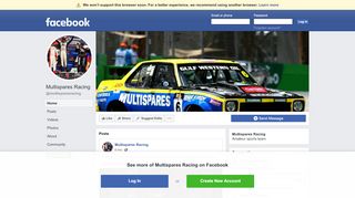 
                            7. Multispares Racing - Home | Facebook - Multispares Portal