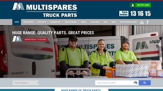 
                            3. Multispares : Truck Parts - Multispares Portal