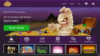 
Mummys Gold Casino – The Very Best In The Business!
