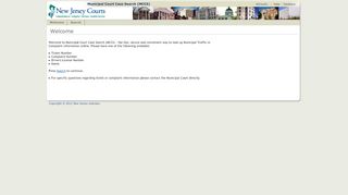 
                            1. Municipal Court Case Search - NJCourts Online: Login - Portal Njcourts Gov