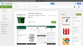 
                            5. Murreys Disposal - Apps on Google Play - Murreys Disposal Portal