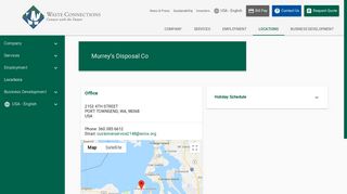 
                            3. Murrey's Disposal Co - Waste Connections - Murreys Disposal Portal