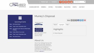 
                            4. Murrey's Disposal | Waste Disposal - Gig Harbor Chamber of ... - Murreys Disposal Portal