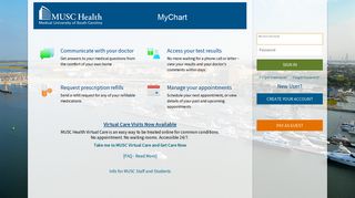
                            2. MUSC Health MyChart - MyChart - Login Page | MUSC Health ... - Mychart Muschealth Com Portal