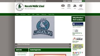 Muscatel Middle School / Homepage