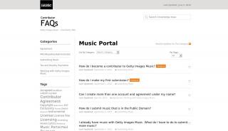 
                            5. Music Portal | Getty Images Music Wiki - Getty Music Portal