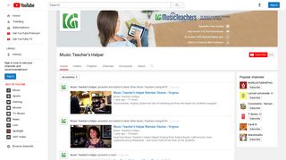 
                            3. Music Teacher's Helper - YouTube - Music Teachers Helper Portal