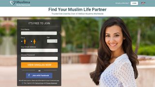 
                            2. Muslim Matrimonials at Muslima.com™ - Muslima Cupid Portal