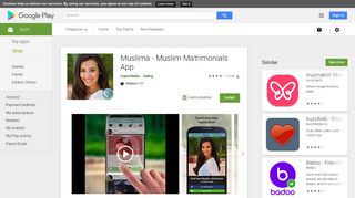 
                            14. Muslima - Muslim Matrimonials App - Apps on Google Play - Muslima Cupid Portal