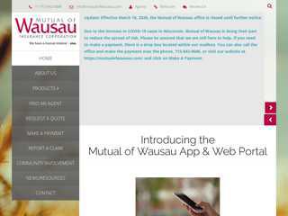 
Mutual of Wausau Mutual of Wausau
