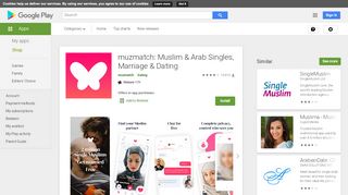 
                            8. muzmatch: Muslim & Arab Singles, Marriage & Dating - Apps ... - Find Your Muslim Partner Portal