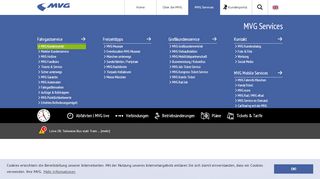 
                            5. MVG Kundencenter | Münchner Verkehrsgesellschaft mbH - Mvg Abo Service Online Portal