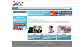 
                            2. MVP Health Care WealthCare > My Accounts > Benefit Account ... - Mvp Healthcare Wealthcare Portal