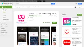 
Mwave - Apps on Google Play  
