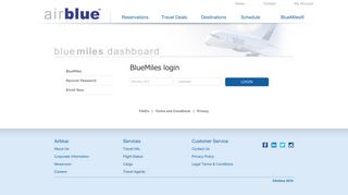 
My Account - Airblue  

