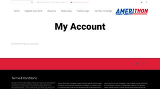 
                            3. My Account - Amerithon Challenge - Amerithon Challenge Portal