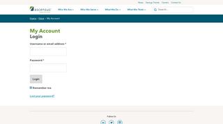 
                            3. My Account - Ascensus - Ascensus 401k Portal Rp Link