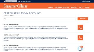 
                            2. My Account - Consumer Cellular - The Best No Contract ... - My Consumercellular Com Portal