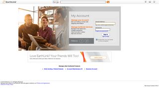 
                            1. My Account - Earthlink Account Portal