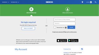 
                            2. My Account | GEICO - Https Service Geico Com Insite Login Xhtml