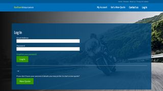 
                            6. My Account - insurance quotation - Lexham Portal Sign In