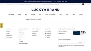 
                            5. My Account Login - Lucky Brand - Lucky Brand Kronos Login