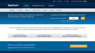 
                            5. My Account Login- Time Warner Cable and Bright House ... - Spectrum - Bright House Security Portal