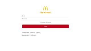 
                            7. My Account - McDonalds - Mcdonalds Webmail Login