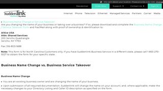 
                            8. My Account | Suddenlink Business - My Suddenlink Account Portal