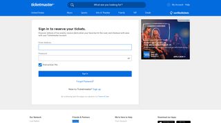 
                            2. My Account - Ticketmaster - Ticketmaster Portal Canada