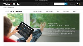 
                            4. My AcuRite App for Remote Weather Monitoring - AcuRite Learn - Acu Link Login