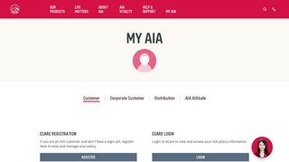 
                            3. My AIA - Login to eCare, My AIA Perks, AIA Vitality | AIA ... - Aia Ecare Portal
