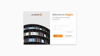 
                            1. My Allegion - Allegion portal - 360 Portal Allegion
