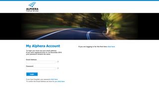 
                            7. My Alphera Account - Login - Stratton Finance Portal