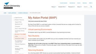 
                            5. My Aston Portal (MAP) - Aston University - Aston Uni Sign In