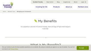
                            7. My Benefits savings and offers | Scottish Friendly - Scottish Friendly Portal